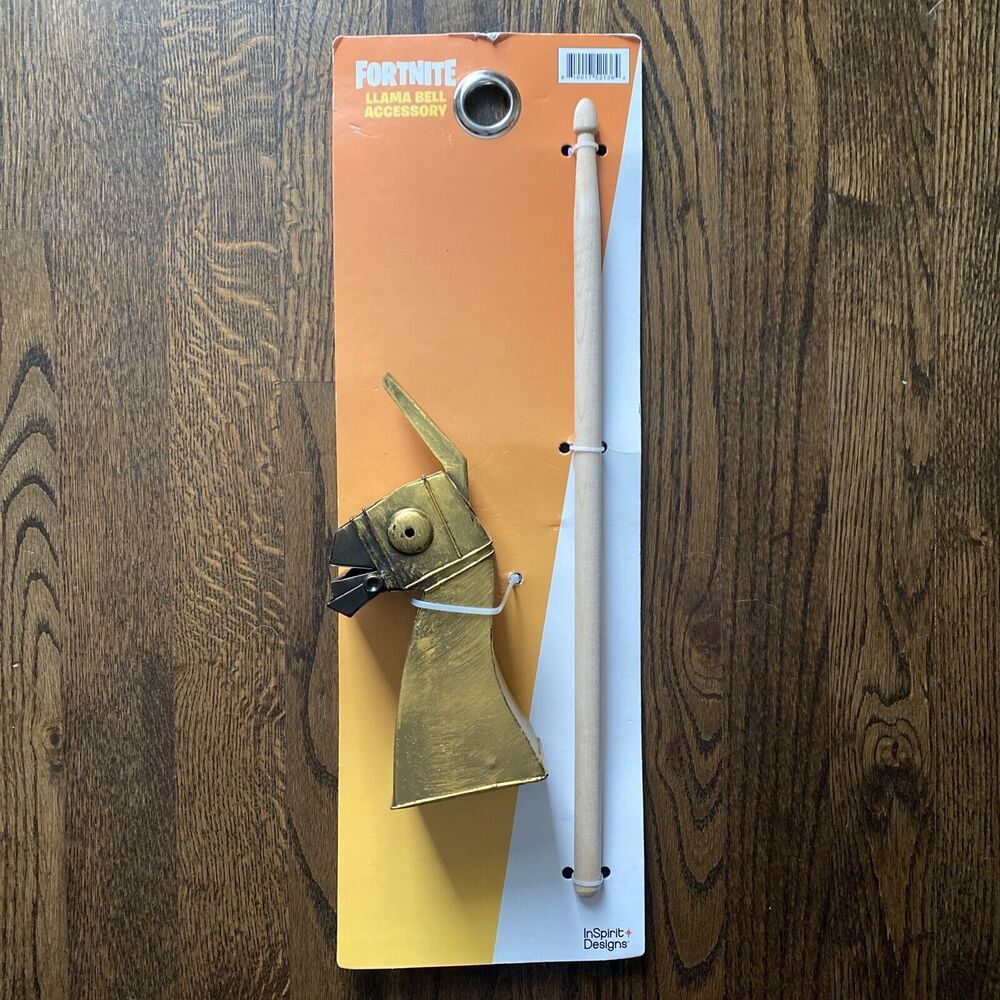 Fortnite Llama Bell InSpirit Designs Halloween Costume Toy Accessory